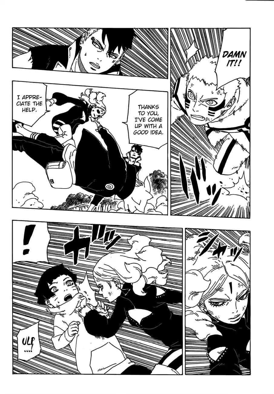 Boruto: Naruto Next Generations Chapter 32 33